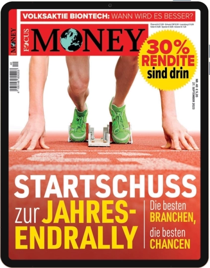 FOCUS MONEY 40/2023 E-Paper