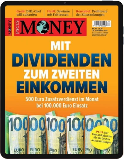 FOCUS MONEY 40/2024 E-Paper