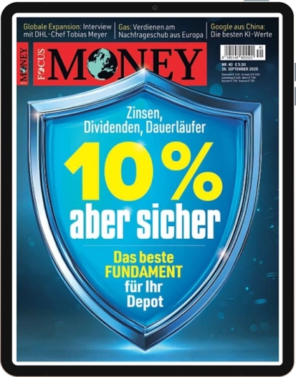 FOCUS MONEY 40/2025 E-Paper