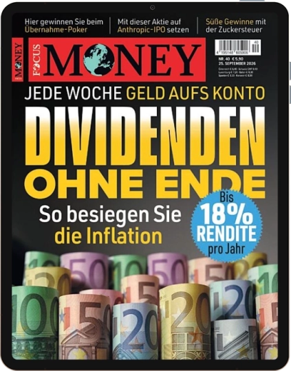 FOCUS MONEY 40/2026 E-Paper