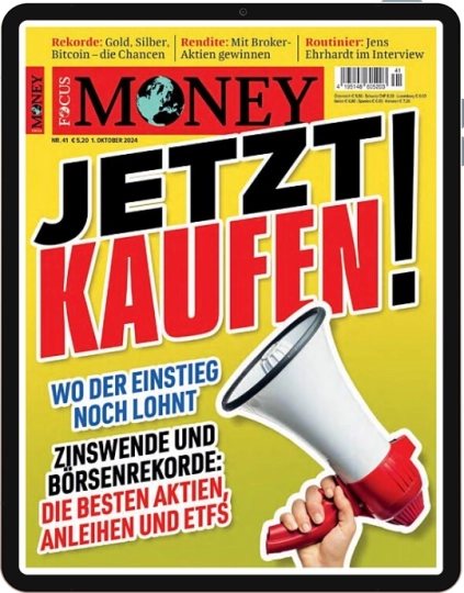 FOCUS MONEY 41/2024 E-Paper