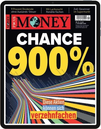 FOCUS MONEY 41/2025 E-Paper