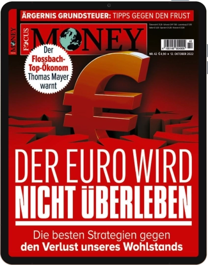FOCUS MONEY 42/2022 E-Paper