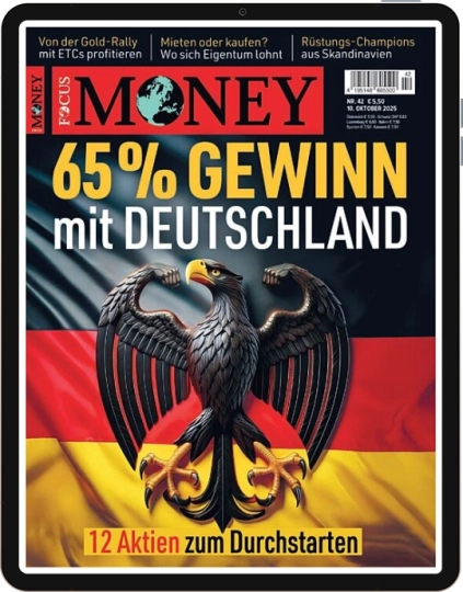 FOCUS MONEY 42/2025 E-Paper