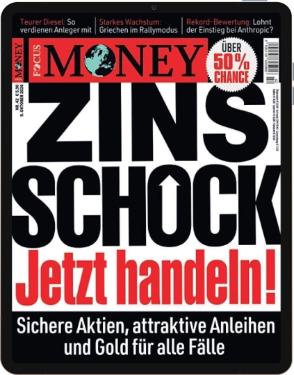 FOCUS MONEY 42/2026 E-Paper