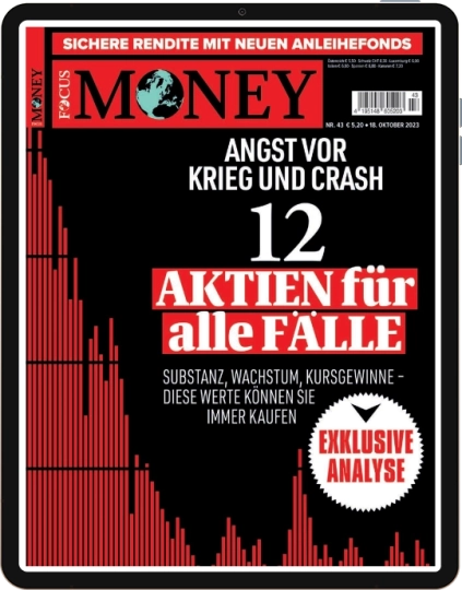 FOCUS MONEY 43/2023 E-Paper