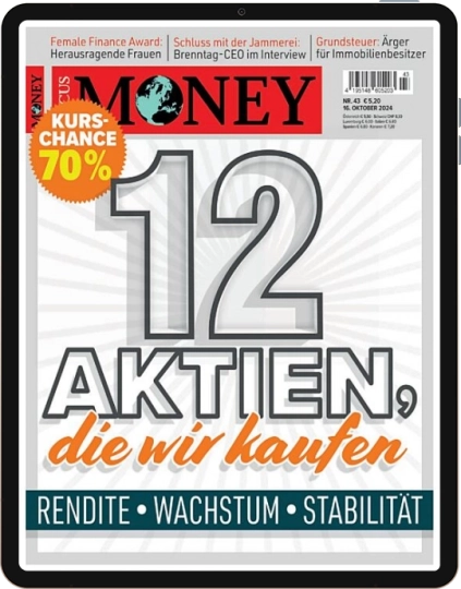 FOCUS MONEY 43/2024 E-Paper