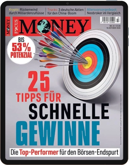 FOCUS MONEY 43/2026 E-Paper