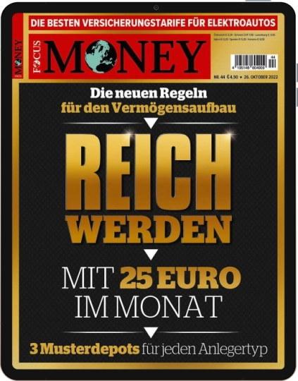 FOCUS MONEY 44/2022 E-Paper