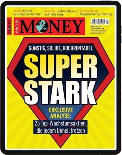 FOCUS MONEY 44/2024 E-Paper