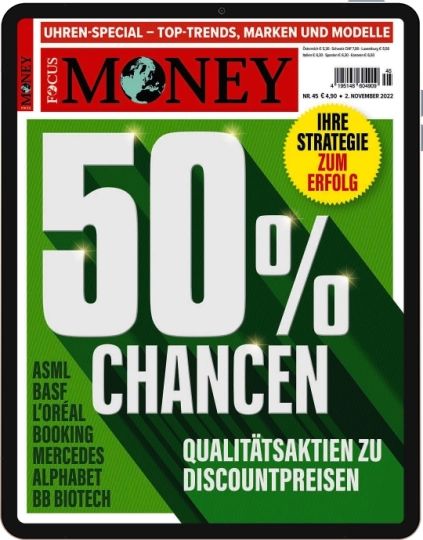 FOCUS MONEY 45/2022 E-Paper
