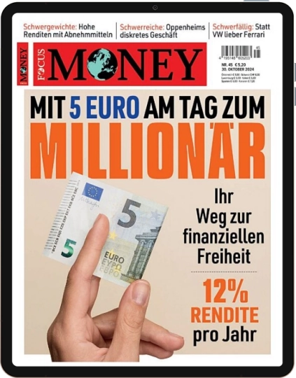 FOCUS MONEY 45/2024 E-Paper