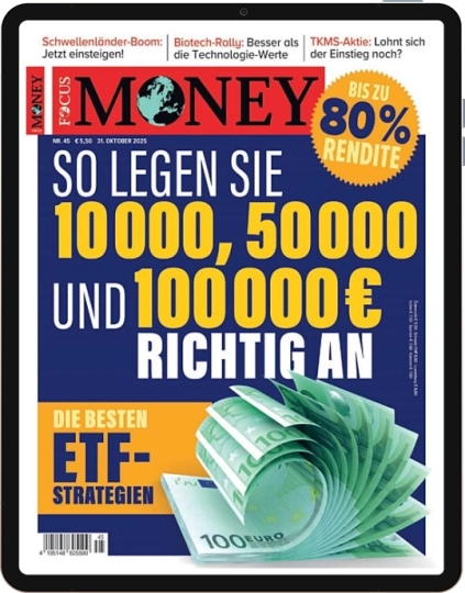 FOCUS MONEY 45/2025 E-Paper