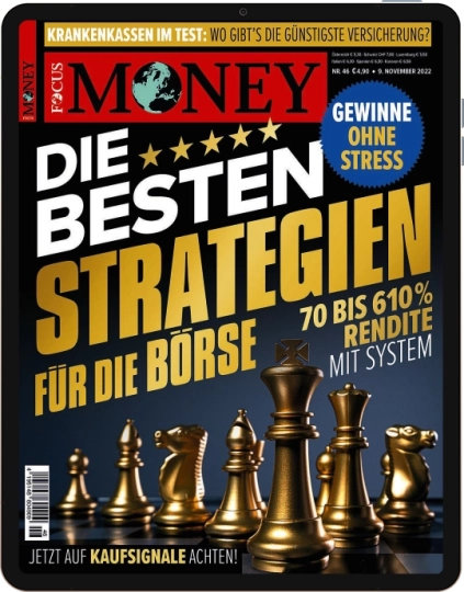 FOCUS MONEY 46/2022 E-Paper