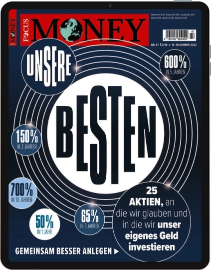 FOCUS MONEY 47/2022 E-Paper