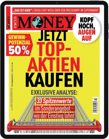 FOCUS MONEY 47/2023 E-Paper