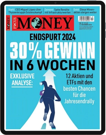 FOCUS MONEY 47/2024 E-Paper