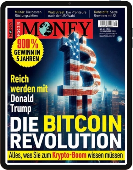 FOCUS MONEY 48/2024 E-Paper