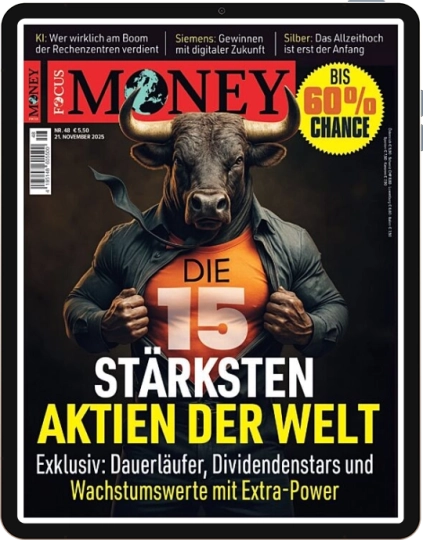 FOCUS MONEY 48/2025 E-Paper