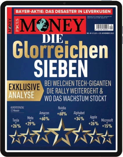 FOCUS MONEY 49/2023 E-Paper
