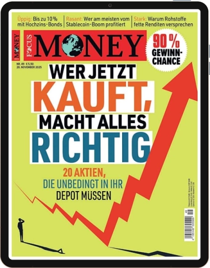 FOCUS MONEY 49/2025 E-Paper