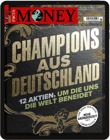FOCUS MONEY 5/2022 E-Paper