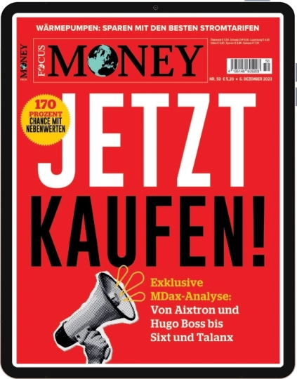 FOCUS MONEY 50/2023 E-Paper