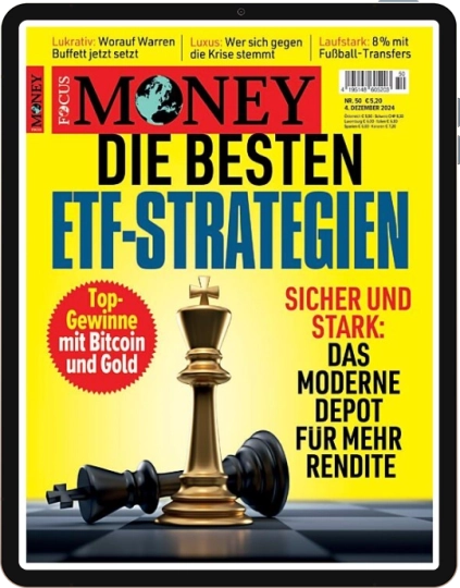 FOCUS MONEY 50/2024 E-Paper