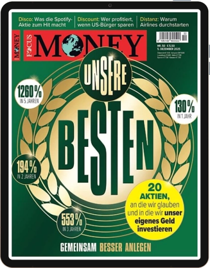 FOCUS MONEY 50/2025 E-Paper