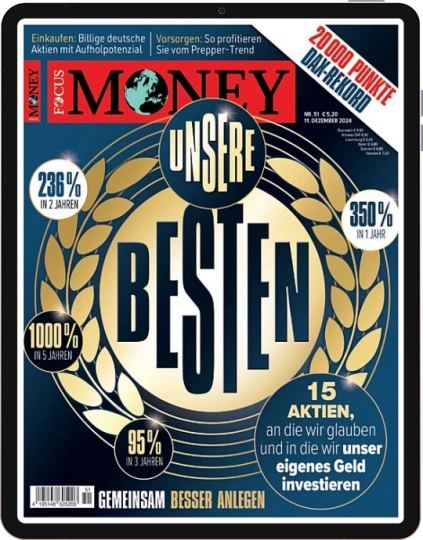 FOCUS MONEY 51/2024 E-Paper