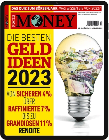 FOCUS MONEY 1/2023 E-Paper