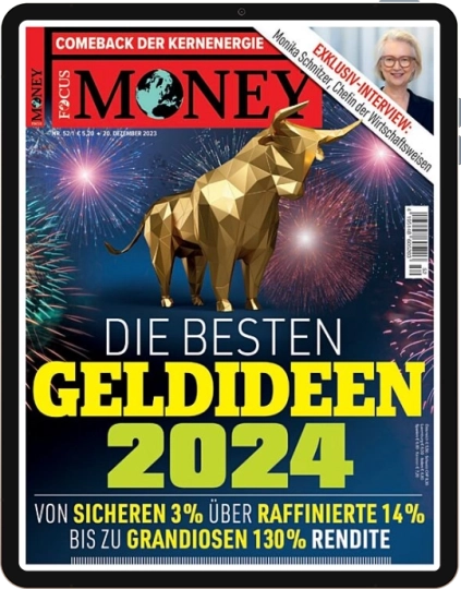 FOCUS MONEY 52/2023 E-Paper