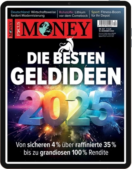 FOCUS MONEY 52/2024 E-Paper