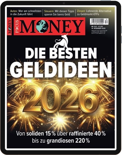 FOCUS MONEY 52/2025 E-Paper