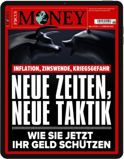 FOCUS MONEY 6/2022 E-Paper