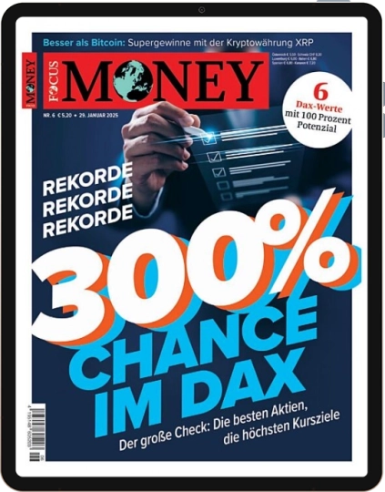 FOCUS MONEY 6/2025 E-Paper