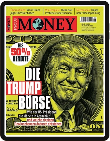 FOCUS MONEY 6/2026 E-Paper