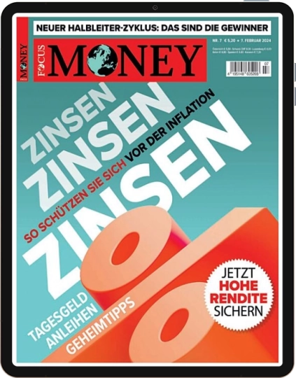 FOCUS MONEY 7/2024 E-Paper
