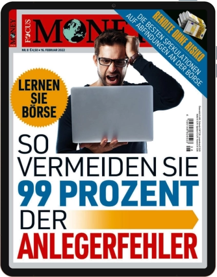 FOCUS MONEY 8/2022 E-Paper
