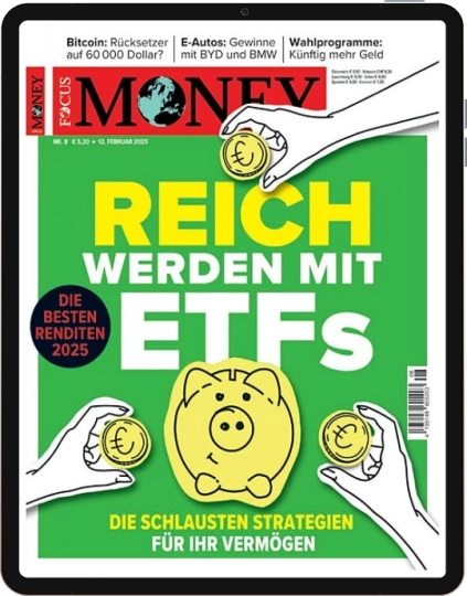 FOCUS MONEY 8/2025 E-Paper