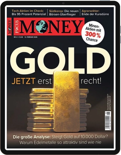 FOCUS MONEY 8/2026 E-Paper