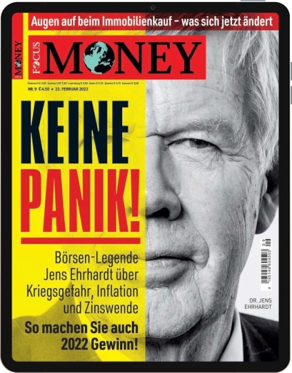 FOCUS MONEY 9/2022 E-Paper