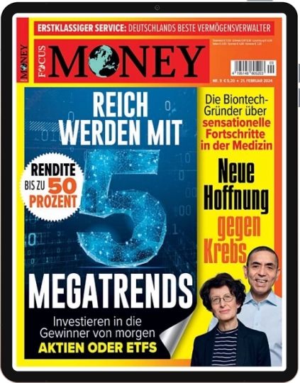 FOCUS MONEY 9/2024 E-Paper