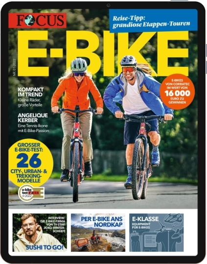 FOCUS E-BIKE 1/2022 E-Paper