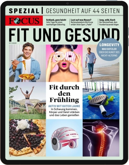 Fit und Gesund 1/2023 E-Paper