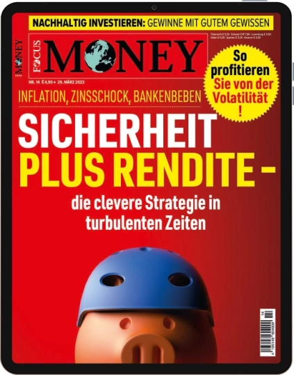 FOCUS MONEY 14/2023 E-Paper