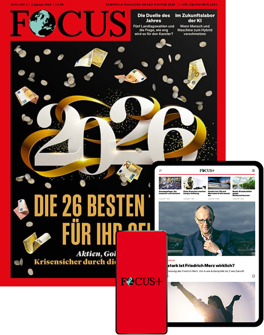 FOCUS - aktuelle Ausgabe