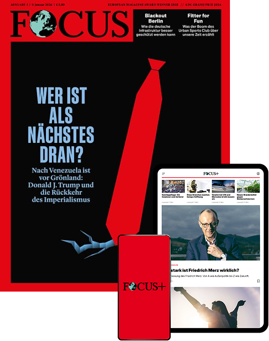 FOCUS - aktuelle Ausgabe