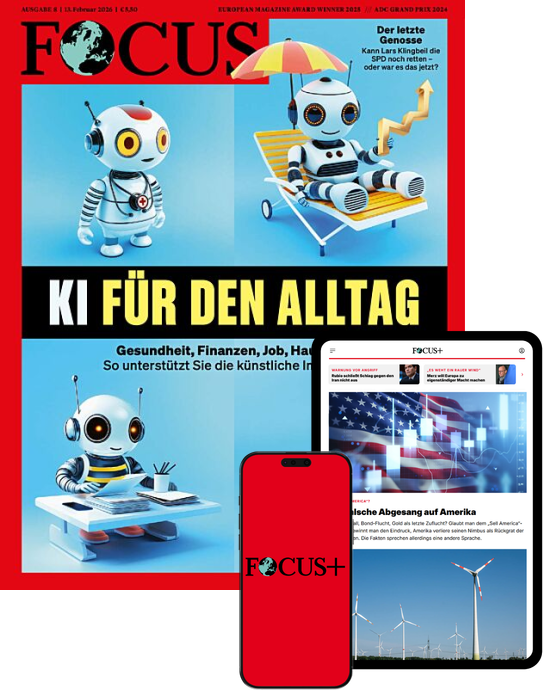 FOCUS - aktuelle Ausgabe