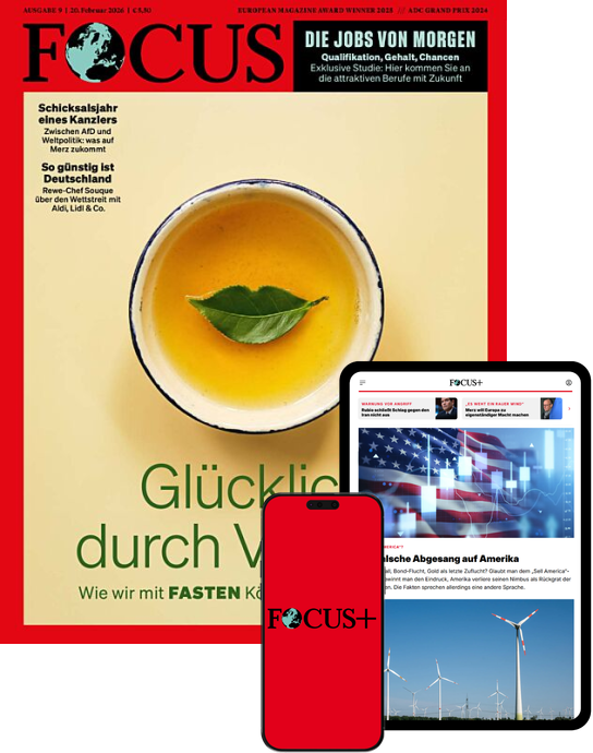 FOCUS - aktuelle Ausgabe